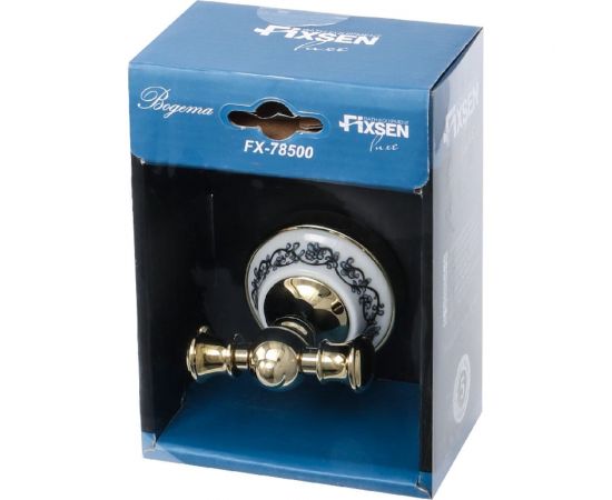Двойной крючок FIXSEN GOLD BOGEMA 78505AG – изображение 3