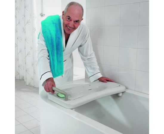 Сидение RIDDER с ручкой, в ванну, белый А0040101 – изображение 3