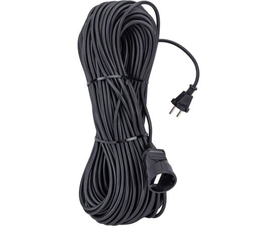 Силовой народный удлинитель-шнур TDM ПВС 1300 Вт б/з, 50м, штепсельное гнездо SQ1307-0205 – изображение 4