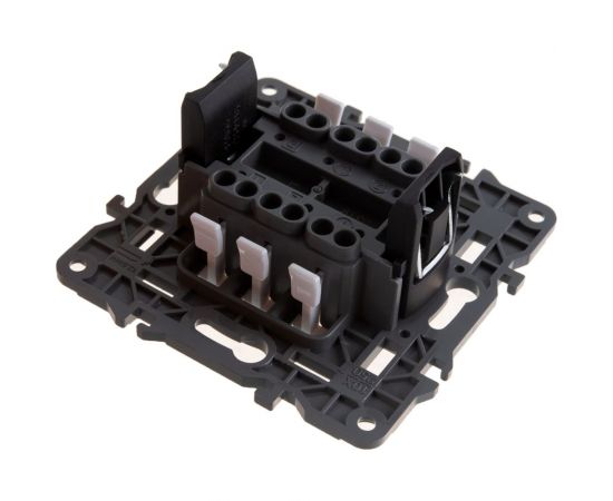 Двойной переключатель ЭРА Elegance 10АХ-250В, IP20, сл.кость 14-1106-02 Б0034244 – изображение 4