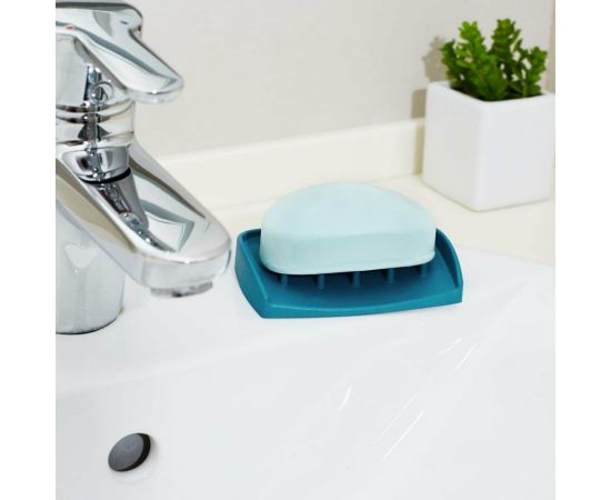 Мыльница СУПРИМПЛАСТ бирюзовая 1SD_03H – изображение 4