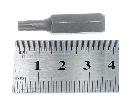 Вставка торцевая TORX (Т25; 5/16; L 36 мм) KING TONY 183625T – изображение 4