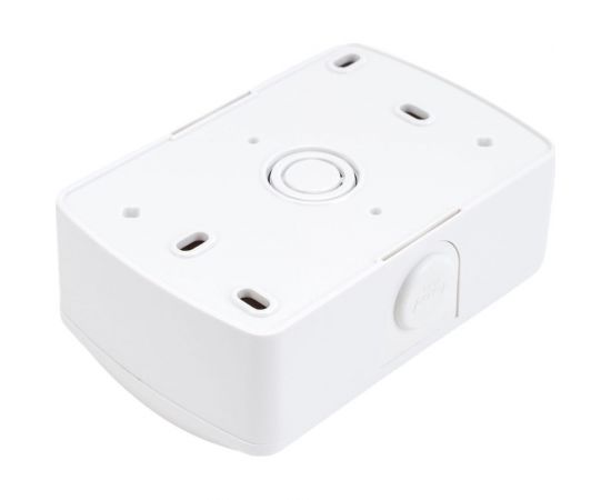 Двойная розетка Lezard NATA, без заземления, закрытый корпус, керамика, белый, 710-0200-128 – изображение 4