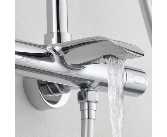 Термостатическая душевая стойка VINCEA Esse хром VSFS-1E1TCH – изображение 4