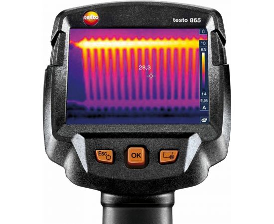 Тепловизор Testo 865 с поверкой к0000014122 – изображение 4