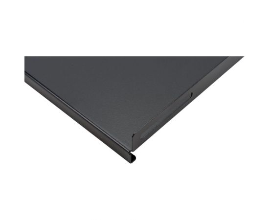 Перфорированная полка Cabeus глубиной 600 мм для напольных шкафов глубиной 800 мм SH-J018-FC-800m-BK – изображение 4