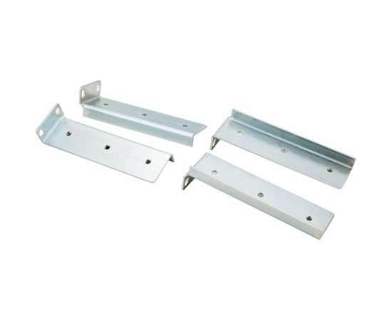 Полка стационар DATAREX 19 дюймов для шкафов глуб 800 570 мм нагрузка 100 кг чер DR-422221 – изображение 5