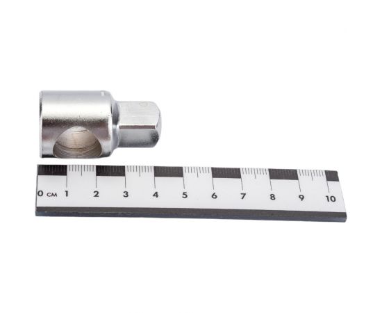 Переходник для воротка (1/2""-1/2""-3/8""; CrV) FIT HQ 62650 – изображение 5