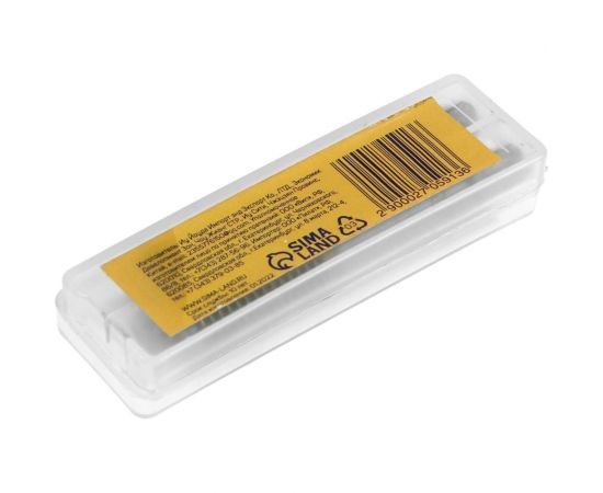 Метрические ручные метчики ТУНДРА М12 х 1.75 мм, комплект из 2шт. 2705913 – изображение 5