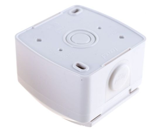 Розетка Lezard, NATA, с/з, с крышкой, белая керамика, 710-0200-123 – изображение 5