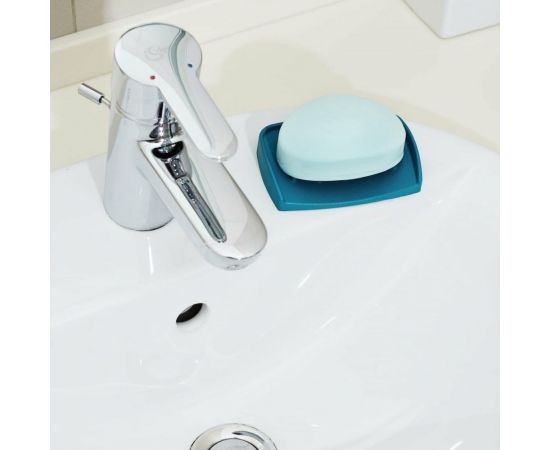 Мыльница СУПРИМПЛАСТ бирюзовая 1SD_03H – изображение 5