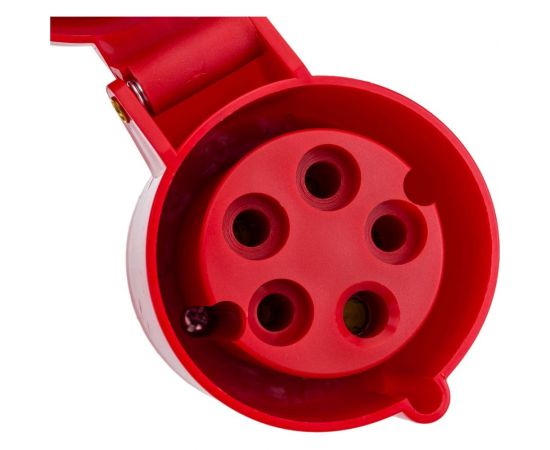 Переносная розетка АБК-СИЛА HT-215 16А 3Р+РЕ+N 380В IP-44 2721512 – изображение 5