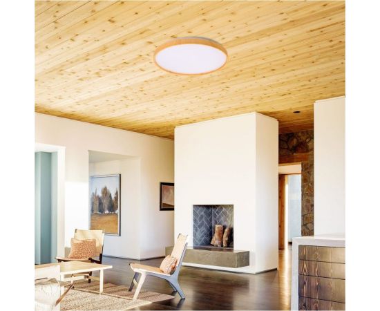 Светодиодный светильник Luminarte 90Вт, с пультом дист. управления, RGB STARWOOD-WH CLL47 – изображение 5