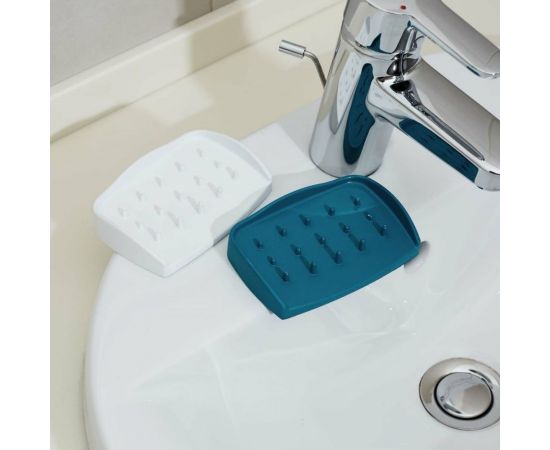Мыльница СУПРИМПЛАСТ бирюзовая 1SD_03H – изображение 6