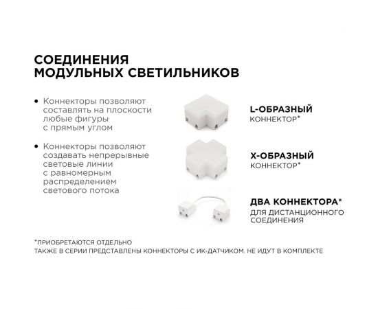 Светодиодный светильник с треком Apeyron 24В, 15Вт, 1200Лм, 4000K 07-13 – изображение 6