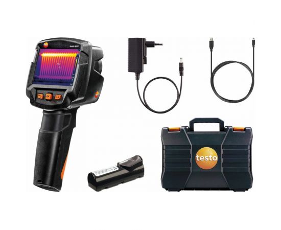 Тепловизор Testo 865 с поверкой к0000014122 – изображение 6