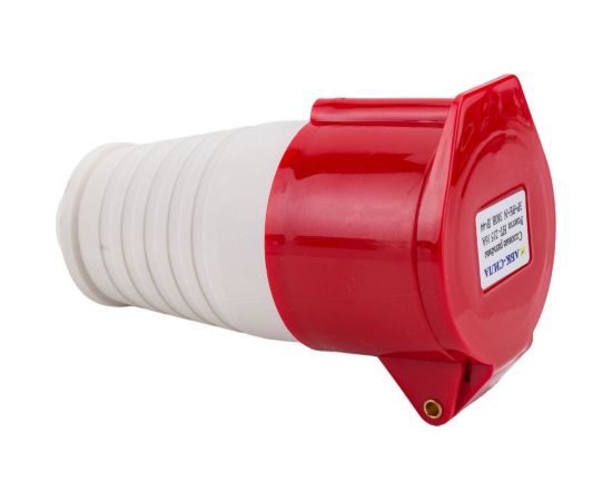 Переносная розетка АБК-СИЛА HT-215 16А 3Р+РЕ+N 380В IP-44 2721512 – изображение 6