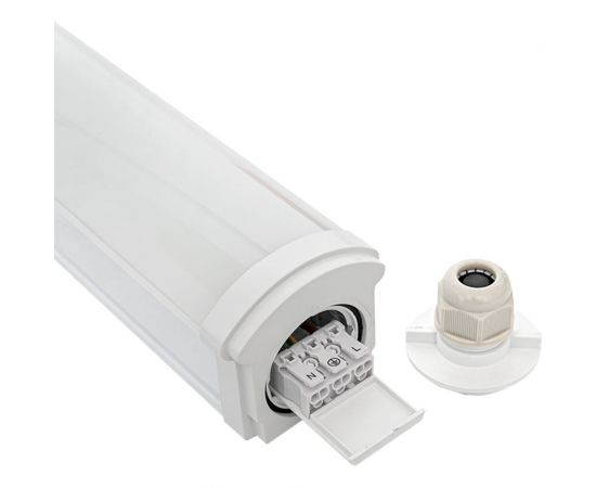 Светодиодный пылевлагозащищенный светильник EKF ДСП-2003 34Вт 4000К IP66 1200мм PROxima TPL-2003-34-4000 – изображение 6