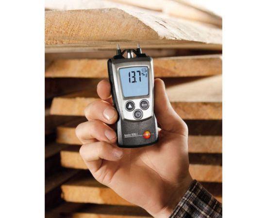 Влагомер древесины и стройматериалов Testo 606-1 с поверкой к0000013241 – изображение 6