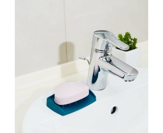 Мыльница СУПРИМПЛАСТ бирюзовая 1SD_03H – изображение 7