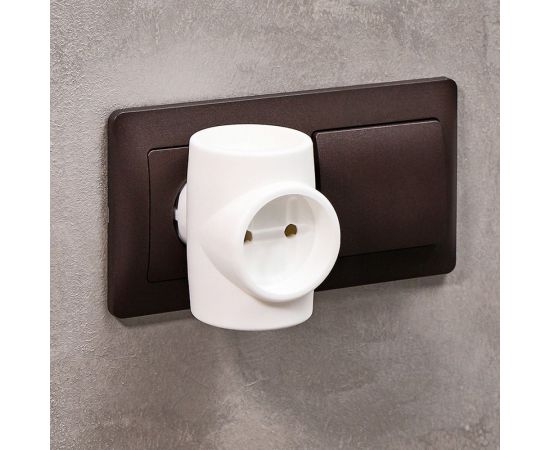 Электрический тройник REXANT 6 A 11-1081 – изображение 7