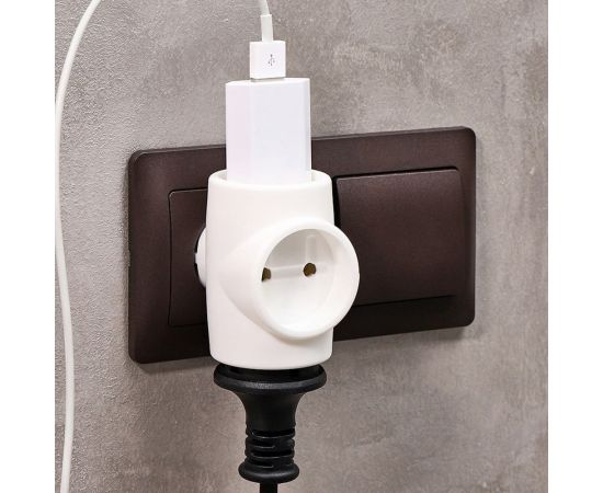 Электрический тройник REXANT 6 A 11-1081 – изображение 8