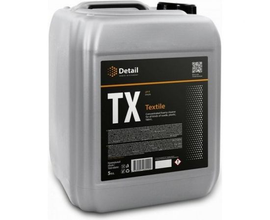 Универсальный очиститель Detail TX ""Textile"", 5л DT-0278 