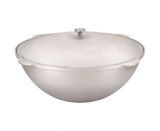 Алюминиевый литой казан для плова Kukmara 15,0 л, к150 