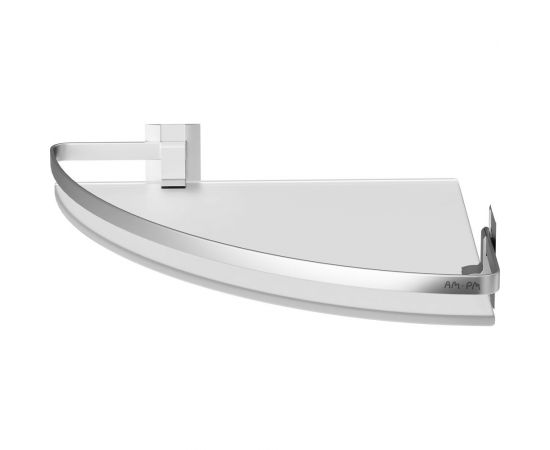 Угловая полка AM.PM Sense L стеклянная, алюминий A7456100 