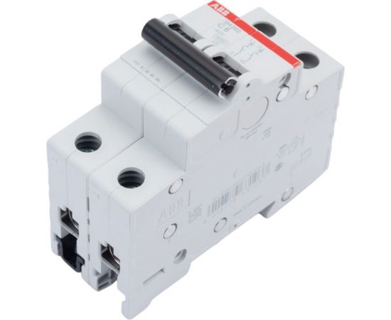 Автоматический выключатель ABB 2-полюсной sh202 c 6 2CDS212001R0064 
