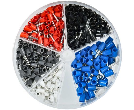 Набор наконечников IEK №1 тип е UGN10-N01-05-0400 