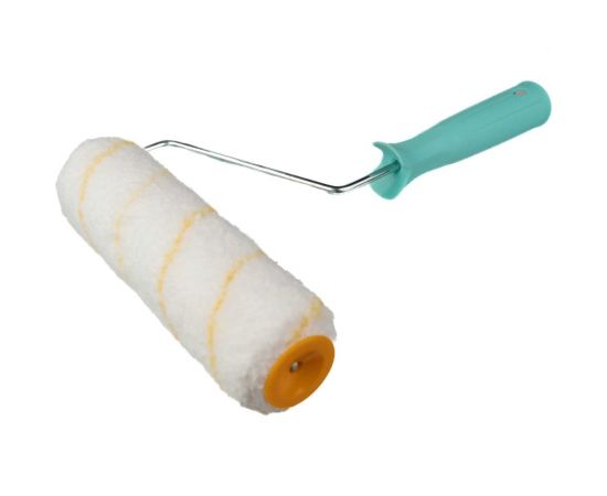 Малярный валик SAMGRUPP с пластиковой ручкой, 200 мм, ворс 12 мм 16176 