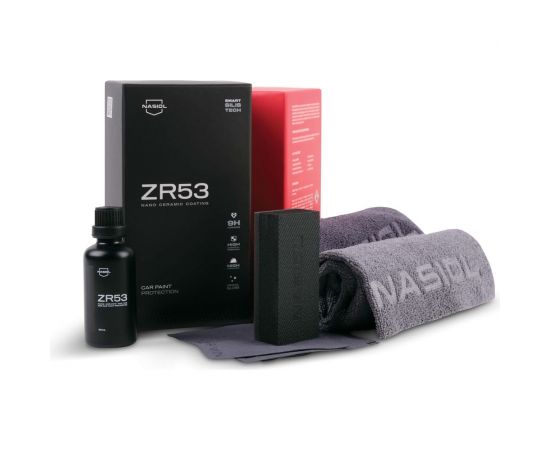 Керамическое покрытие автомобиля Nasiol ZR53 50 мл 051065 