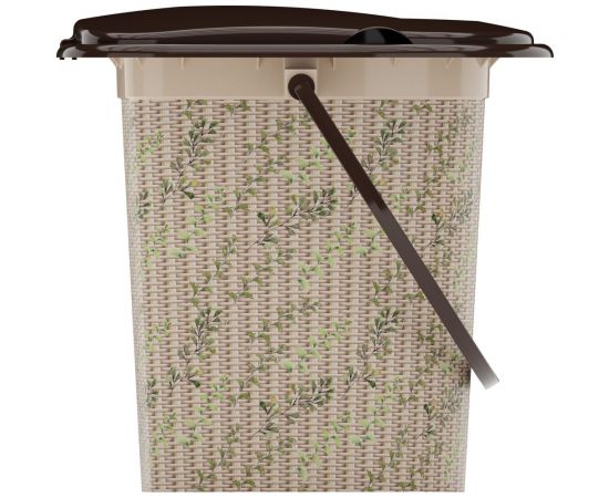 Ведро-туалет ЗПИ «Альтернатива» "Летний день" 17л М2328 