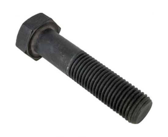 Болт Море-Метизов DIN 931 класс прочности 12.9, оксид, M10x70 мм, 10 шт. BOLT931107010M 