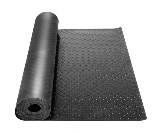 Покрытие резиновое ""Монетка"" Технология 1,2x10 м черный 00-00006112 