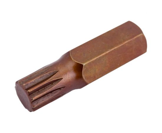 Бита 12-лучевая SPLINE M8, 30 мм, 5/16 F-1563008 Premium Forsage 50295 