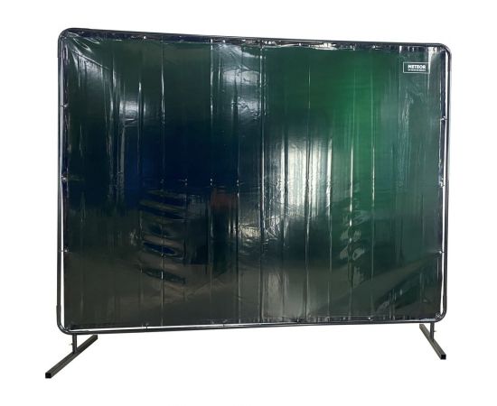 Экран защитный 1.74x2.34 м, зеленый METEOR ЦУС11813 