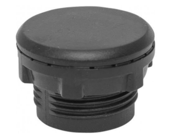 Заглушка для отверcтия 22мм EKF черная упак. (10 шт) PROxima pb-22-black 