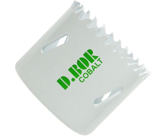 Коронка биметаллическая COBALT M42 108 мм D.BOR D-HS-BIM-CO-38-108 