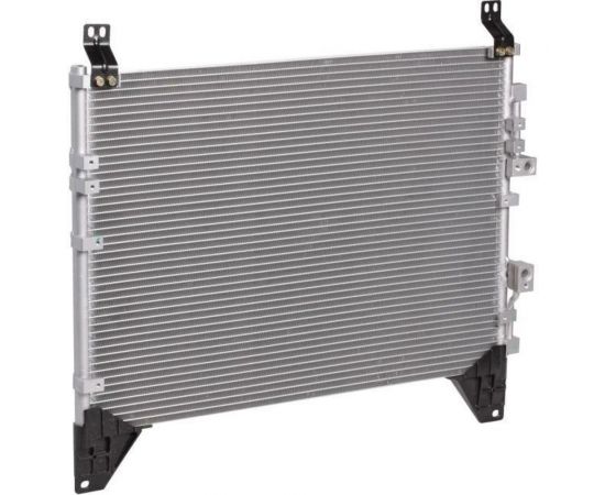 Радиатор кондиционера для автомобилей Rexton II 2.0D/2.7D LUZAR LRAC 1751 