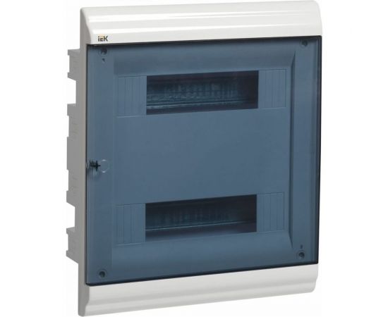 Бокс IEK ЩРВ-П-24 модуля встраиваемый пластик IP41 PRIME MKP82-V-24-41-10 