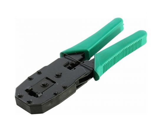 Обжимные клещи для зачистки витой пары и обжима коннекторов 5bites RJ-45 RJ-11/12 LY-T2007C 