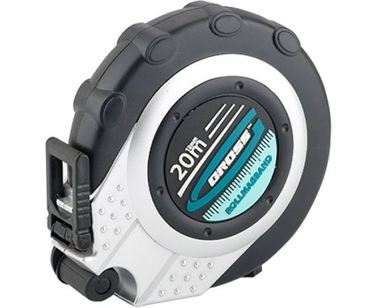 Геодезическая рулетка GROSS 20 м х 13 мм 31251 