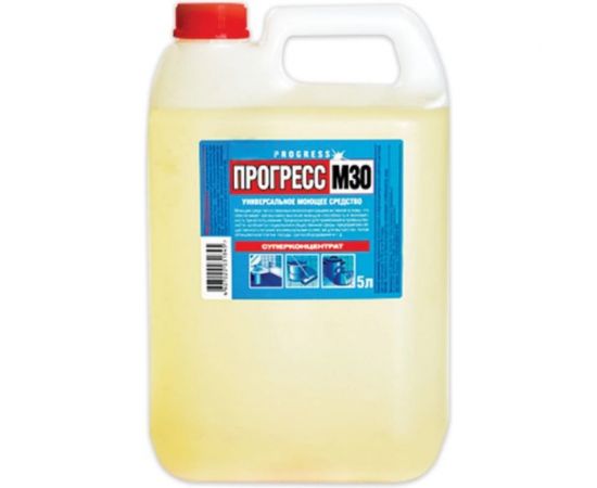 Универсальное моющее средство 5л Прогресс M-30, суперконцентрат, М08-3 603647 