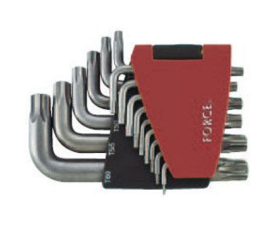 Набор Г-образных ключей c отверстиями Т6Н-Т60Н, 15 предметов 5151T 