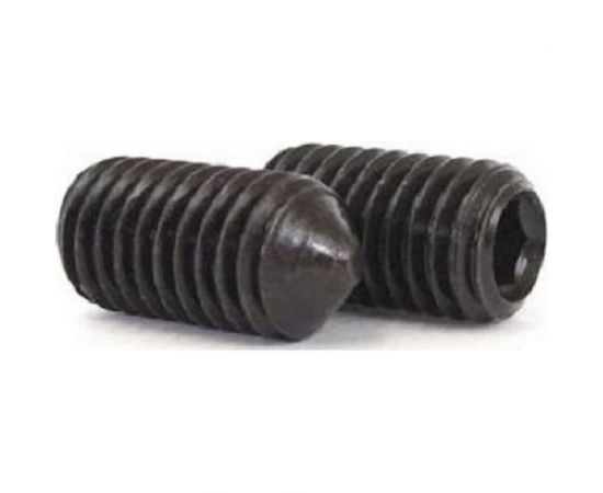 Винт Море-Метизов DIN 914, кл. пр. 12.9, оксид, M5x5 мм, 250 шт. VINT91455250M 