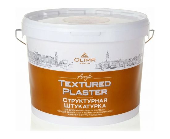 Штукатурка OLIMP Короед (2 мм; 16 кг) 26827 