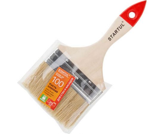 Плоская кисть STARTUL 100 мм Standart+ ST0100-100 