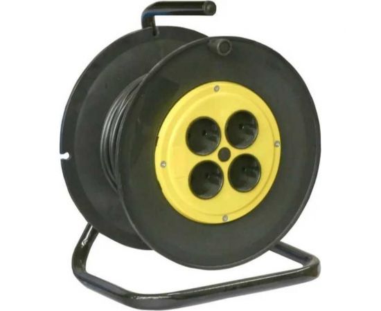 Удлинитель на катушке Ланит с 4-мя розетками, 50м, 2x1,5 KAT050 
